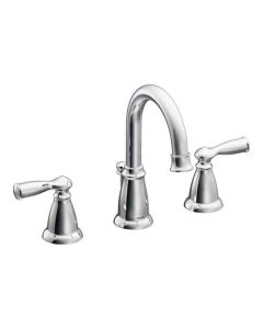 Moen WS84924 Banbury Widespread Bathroom Faucet in Chrome