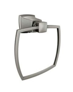 Moen Y3286BN Boardwalk 5.13" Width Towel Ring in Brushed Nickel