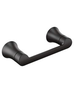 Moen YB0208BL Doux Toilet Paper Holder in Matte Black