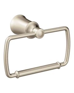 Moen YB2186BN Dartmoor Towel Ring in Brushed Nickel