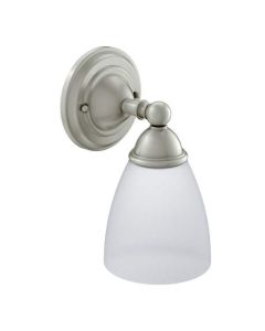Moen YB2261BN Brantford Vanity Light in Brushed Nickel