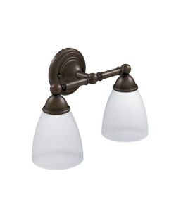 Moen YB2262ORB Brantford Vanity Light in Oil Rubbed Bronze