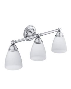 Moen YB2263CH Brantford Vanity Light in Chrome