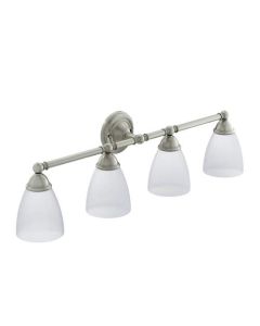 Moen YB2264BN Brantford Vanity Light in Brushed Nickel