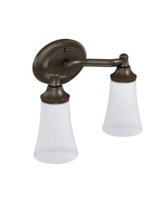 Moen YB2862ORB Eva Vanity Light in Oil Rubbed Bronze