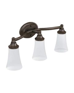 Moen YB2863ORB Eva Vanity Light in Oil Rubbed Bronze