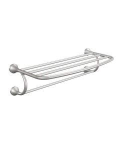 Moen YB2894BN Eva Towel Rack in Brushed Nickel