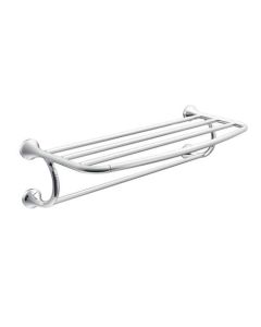 Moen YB2894CH Eva Towel Rack in Chrome