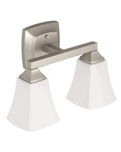 Moen YB5162BN Voss Vanity Light in Brushed Nickel