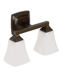 Moen YB5162ORB Voss Vanity Light in Oil Rubbed Bronze