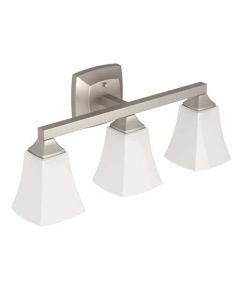 Moen YB5163BN Voss Vanity Light in Brushed Nickel