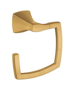 Moen YB5186BG Voss 2.83" Width Towel Ring in Brushed Gold