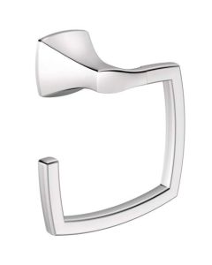 Moen YB5186CH Voss 2.83" Width Towel Ring in Chrome