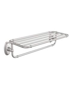 Moen YB5494BN Kingsley Towel Rack in Brushed Nickel
