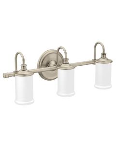 Moen YB6463BN Belfield Vanity Light in Brushed Nickel