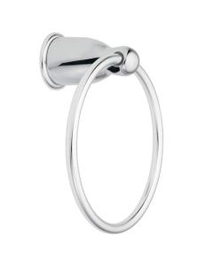Moen YB8086CH Mason 6" Width Towel Ring in Chrome