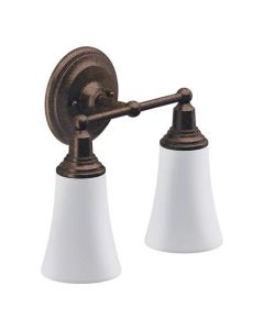 Moen YB8262ORB Rothbury Vanity Light in Oil Rubbed Bronze