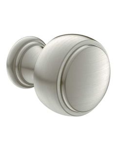 Moen YB8405BN Weymouth Cabinet Knob in Brushed Nickel