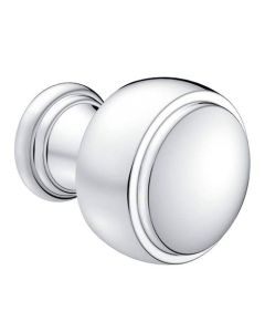 Moen YB8405CH Weymouth Cabinet Knob in Chrome