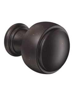 Moen YB8405ORB Weymouth Cabinet Knob in Oil Rubbed Bronze