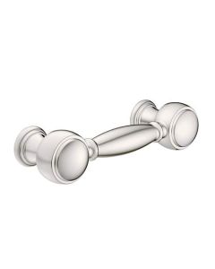 Moen YB8407NL Weymouth Drawer Pull in Nickel