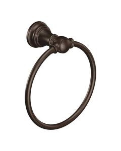 Moen YB8486ORB Weymouth 8.900 Towel Ring in Oil Rubbed Bronze