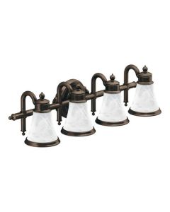 Moen YB9864ORB Waterhill Vanity Light in Oil Rubbed Bronze