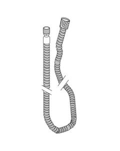 Moen PULLOUT HOSE F/ FCT W/ FILTERHOSE ASSY 59 SPIRAL KD P-OS BAG CHR