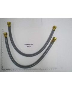 Moen PAIR SUPPLY HOSES WSLAVY CHATEAUHOSE CHT WS LAV