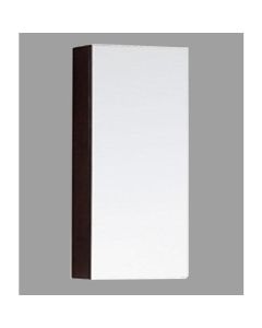 Madeli MP990-24P-030-WA Urban 25"H x 24"W Frameless Medicine Cabinet in Walnut
