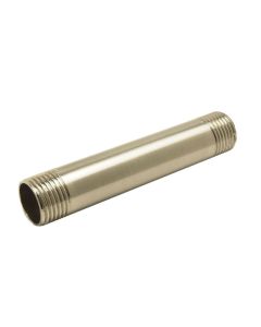 MT448X/AB 1/2IPSX6NIPL,ABR  N:MT448XNLABBrass Pipe Nipples - 1/2 IPS x 6 - ANTIQ