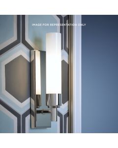 Robern DLFML76 Main Line Sconce, 3-1/8" x 10-1/4" x 3-3/4", Chrome