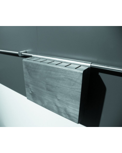 Frost Design N1919 Nova2 Knife Holder In Brushed