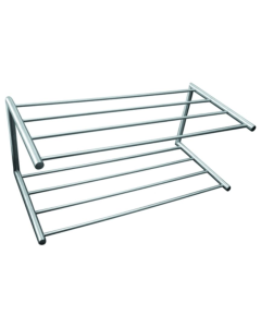 Frost Design N1929 Nova Shoe Shelf 1 In Brushed