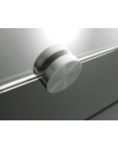 Frost Design N1932 Nova2 Mirror Holder 3 In Brushed