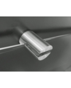 Frost Design N1933 Nova2 Shelf Clamp 5 In Brushed