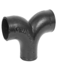 Imp No Hub Cast Iron Double Elbow 3"