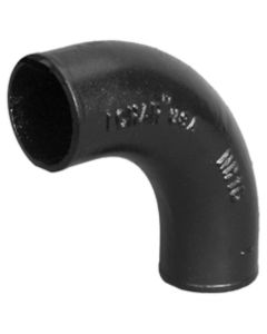 No Hub Cast Iron Short Sweep 2"