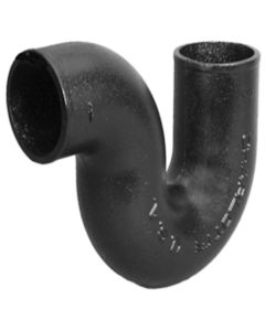 No Hub Cast Iron P-Trap 3"