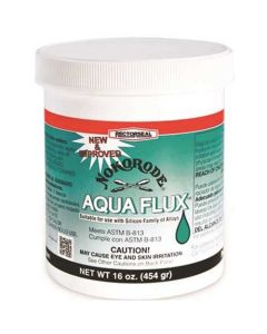 Rectorseal 74046 Nokorode Water Soluble Soldering Flux, 1 lb Container in Beige
