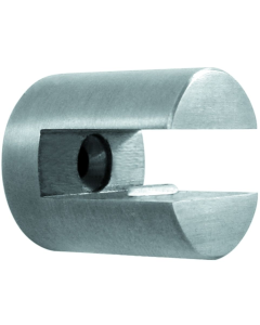 Frost Design O1138 Nova Shelf Clamp In Polished