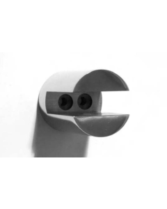 Frost Design O1139 Nova Shelf Clamp In Polished