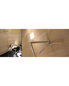 Frost Design O1177 Nova Hall Stand In Polished