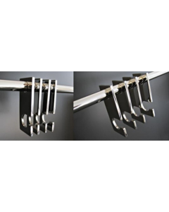 Frost Design O1907 Nova2 Hook For Bar In Polished