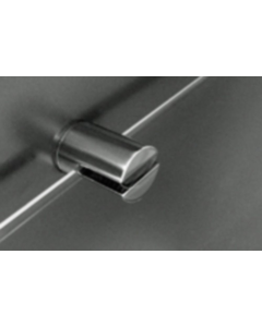 Frost Design O1933 Nova2 Shelf Clamp In Polished