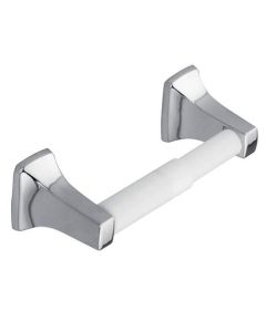 Moen P5080 Contemporary Toilet Paper Holder in Chrome
