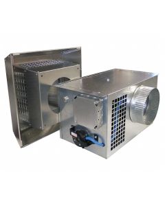 Tjernlund PAI-5 120V Combustion Air Intake System, 470 CFM, Includes: Intake Hood