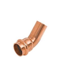 Nibco 1/2" Press Fitting x P Street Elbow 45°