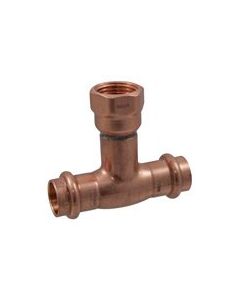 Nibco 1/2" x 1/2" x 1/2" Press P x P x P Reducing Tee