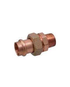 Nibco 1/2" Press P x M Male Union